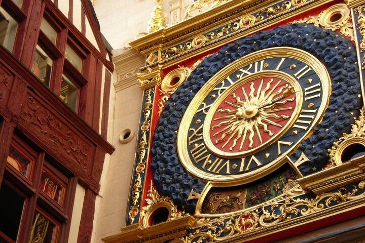 Rouen: Private Walking Tour with a Licensed Tour Guide