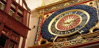 Rouen: Private Walking Tour with a Licensed Tour Guide