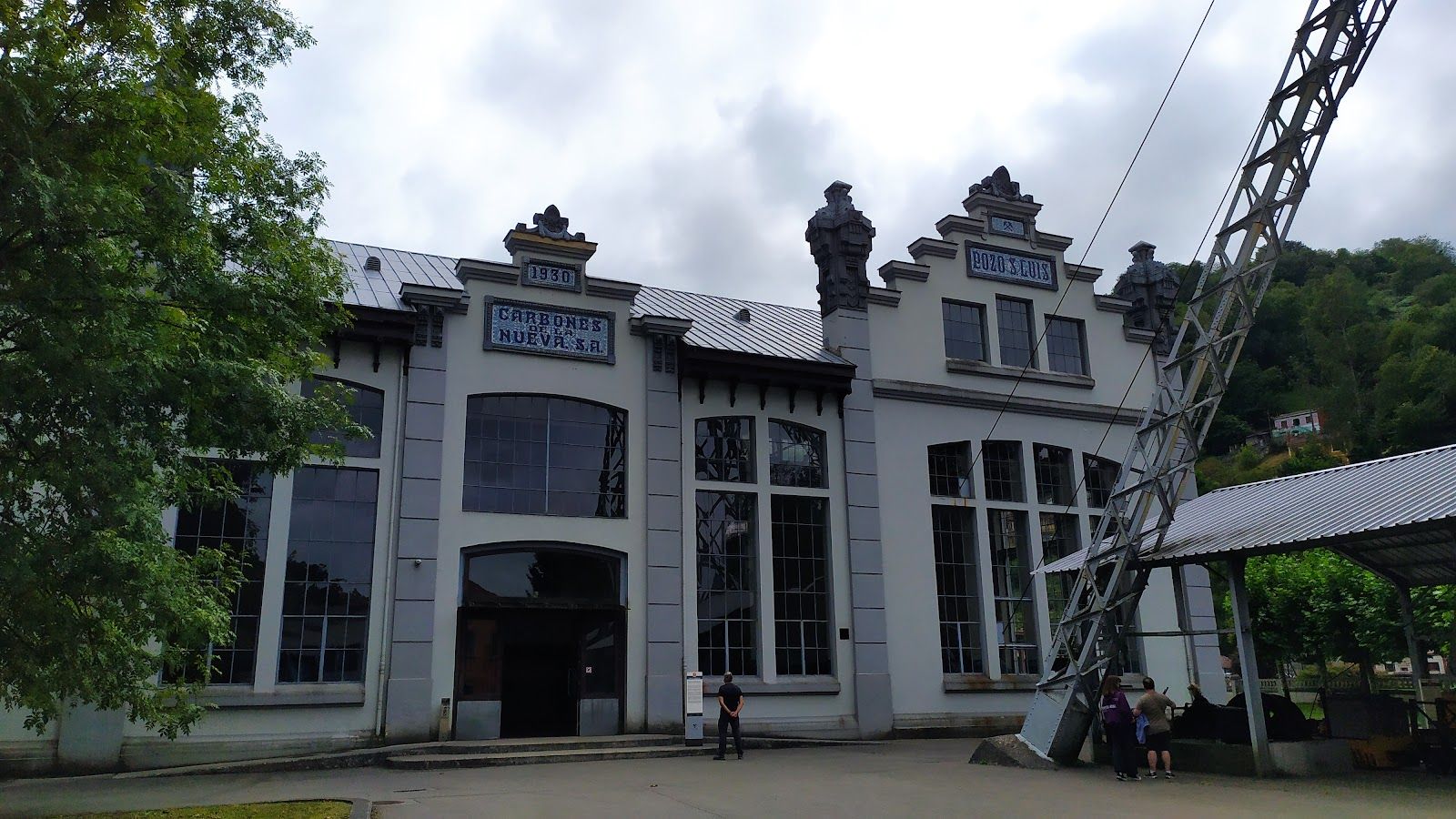 Pozo San Luis, Llangréu/Langreo, Asturias, Spain