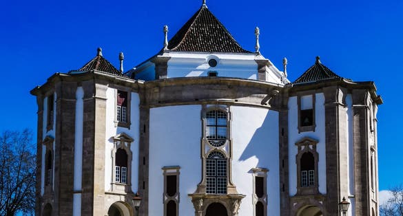 Sanctuary of Our Lord Jesus the Stone in Óbidos, Portugal.
