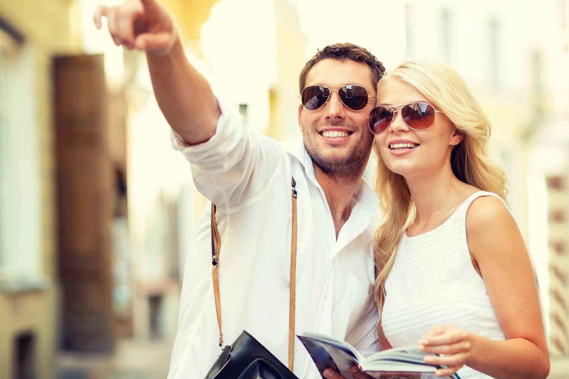 Weimar: Adventure Date, walk with quiz and dinner for couples