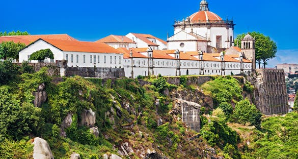 PHOTO OF Mosteiro da Serra do Pilar, Porto, Portuga.