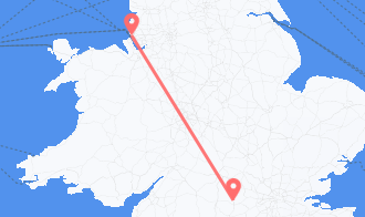 Train Tickets from Bootle to Reading – Extensive Selection & Low Fares