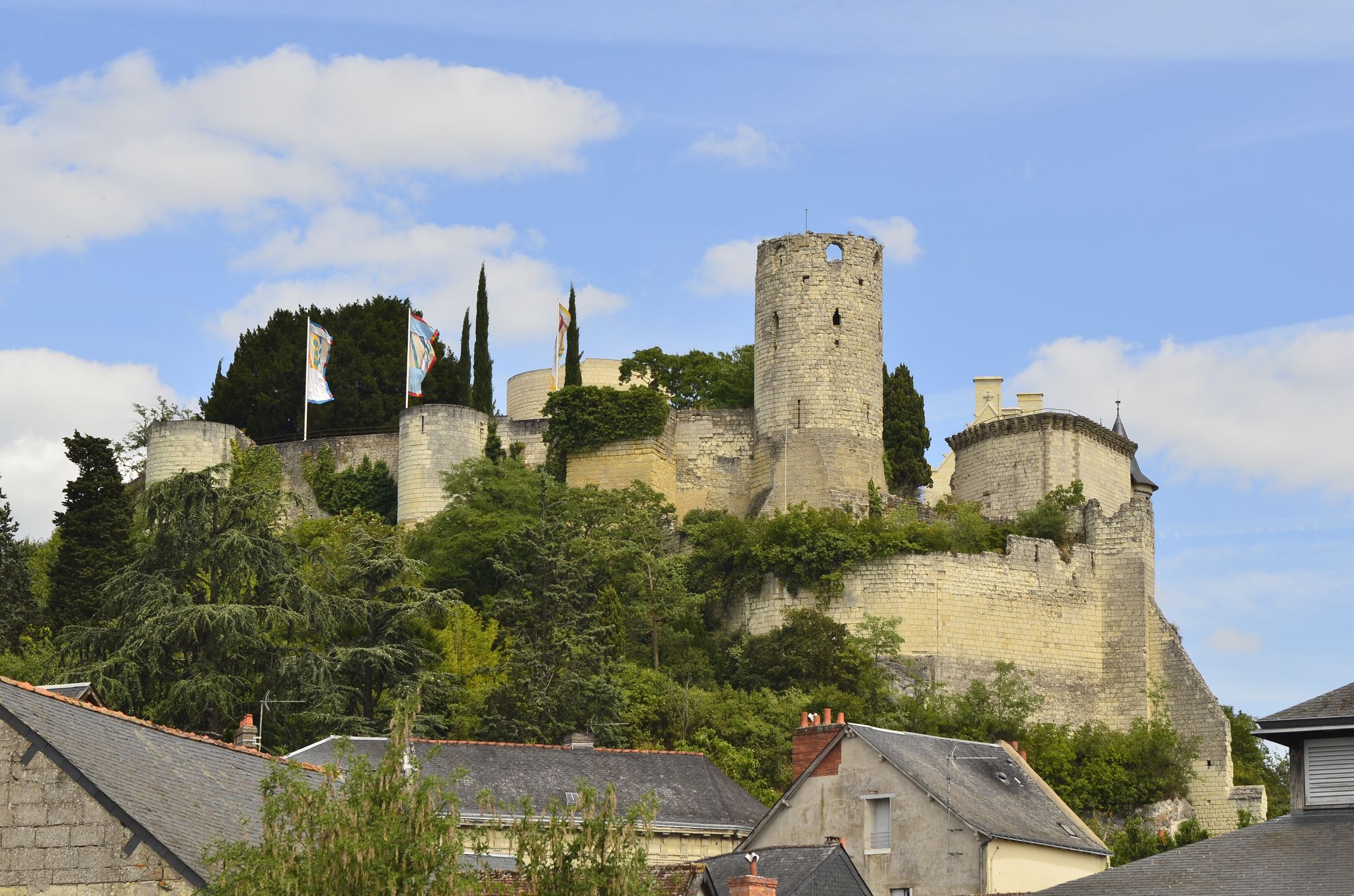 France, Chinon