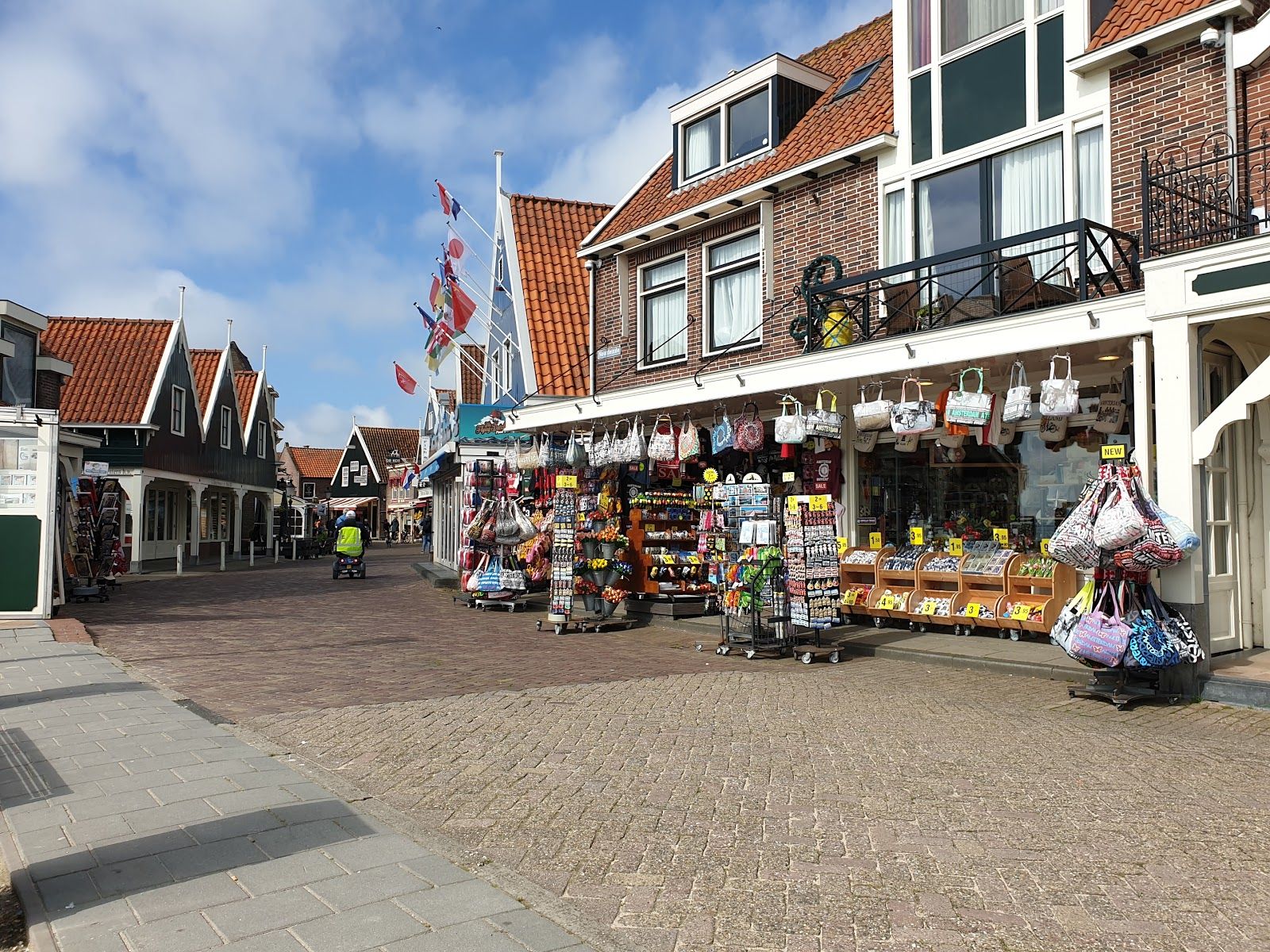 De Dijk van Volendam, Volendam, Edam-Volendam, North Holland, Netherlands