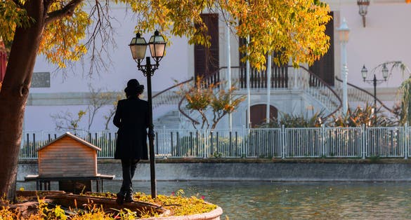 Yıldız Park is a historical park located in Beşiktas District of Istanbul.