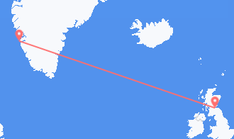 Scotland to Greenland