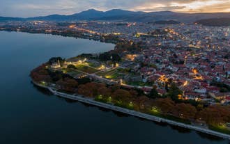 Epirus - region in Greece