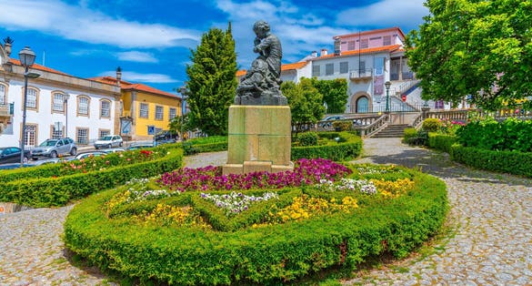 Photo of View of the museum of Almeida Moreira in Viseu, Portugal