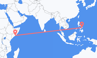 Mogadishu to Tacloban