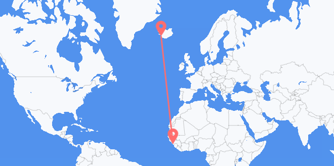 Guinée pour l’Islande