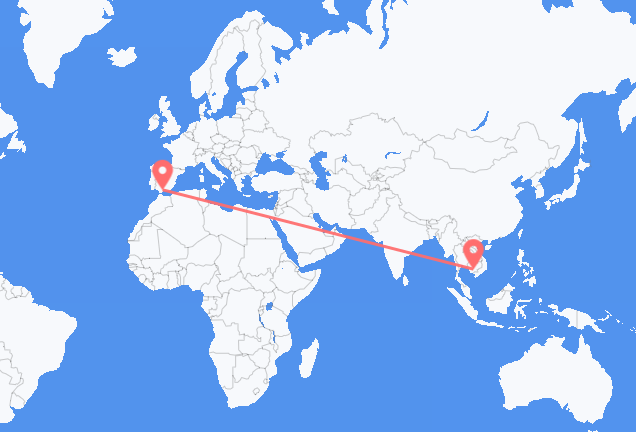 Пномпень в Малагу