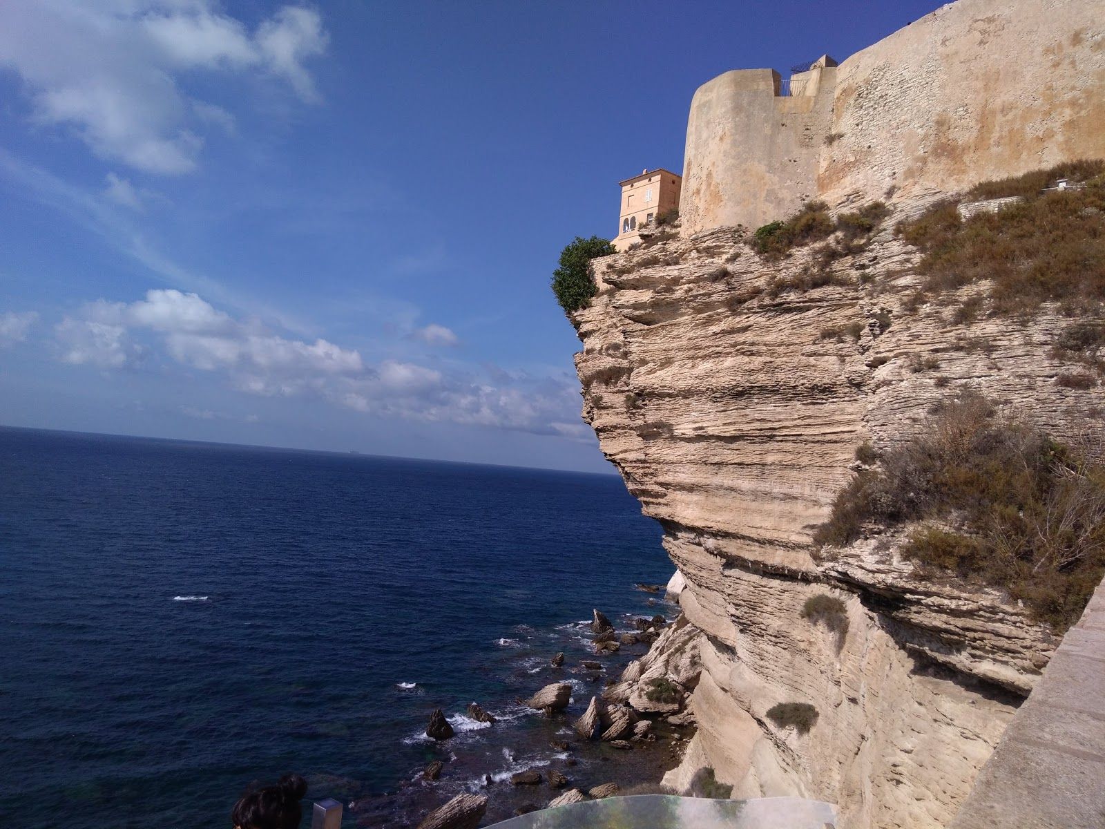 Escalier du Roy d'Aragon - Scala di u Rè d'Aragonu, Bonifacio, Sartène, South Corsica, Corsica, Metropolitan France, France