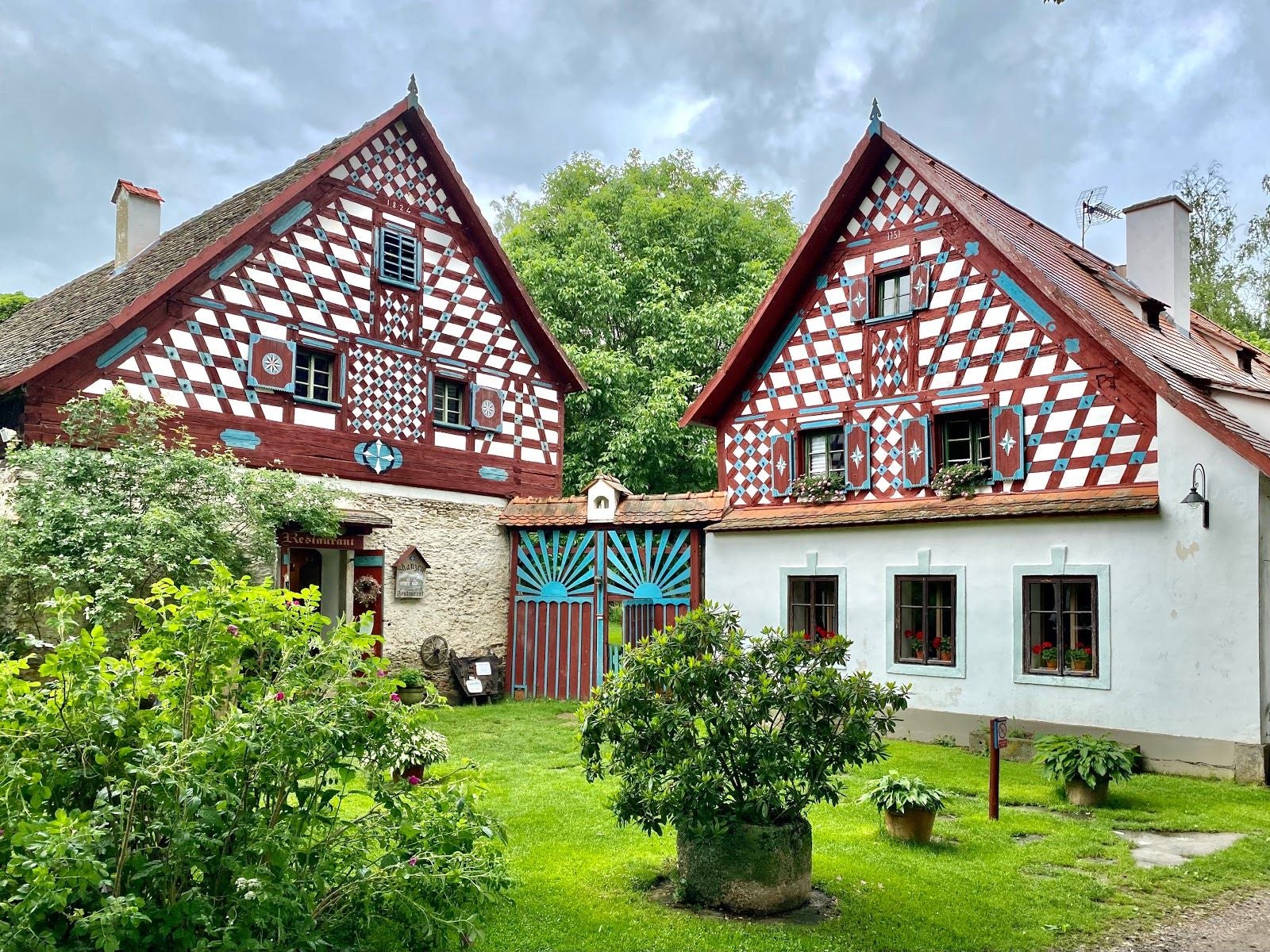 Skanzen Doubrava, Doubrava u Lipové, Lipová, Cheb District, Karlovarský kraj, Northwest, Czechia