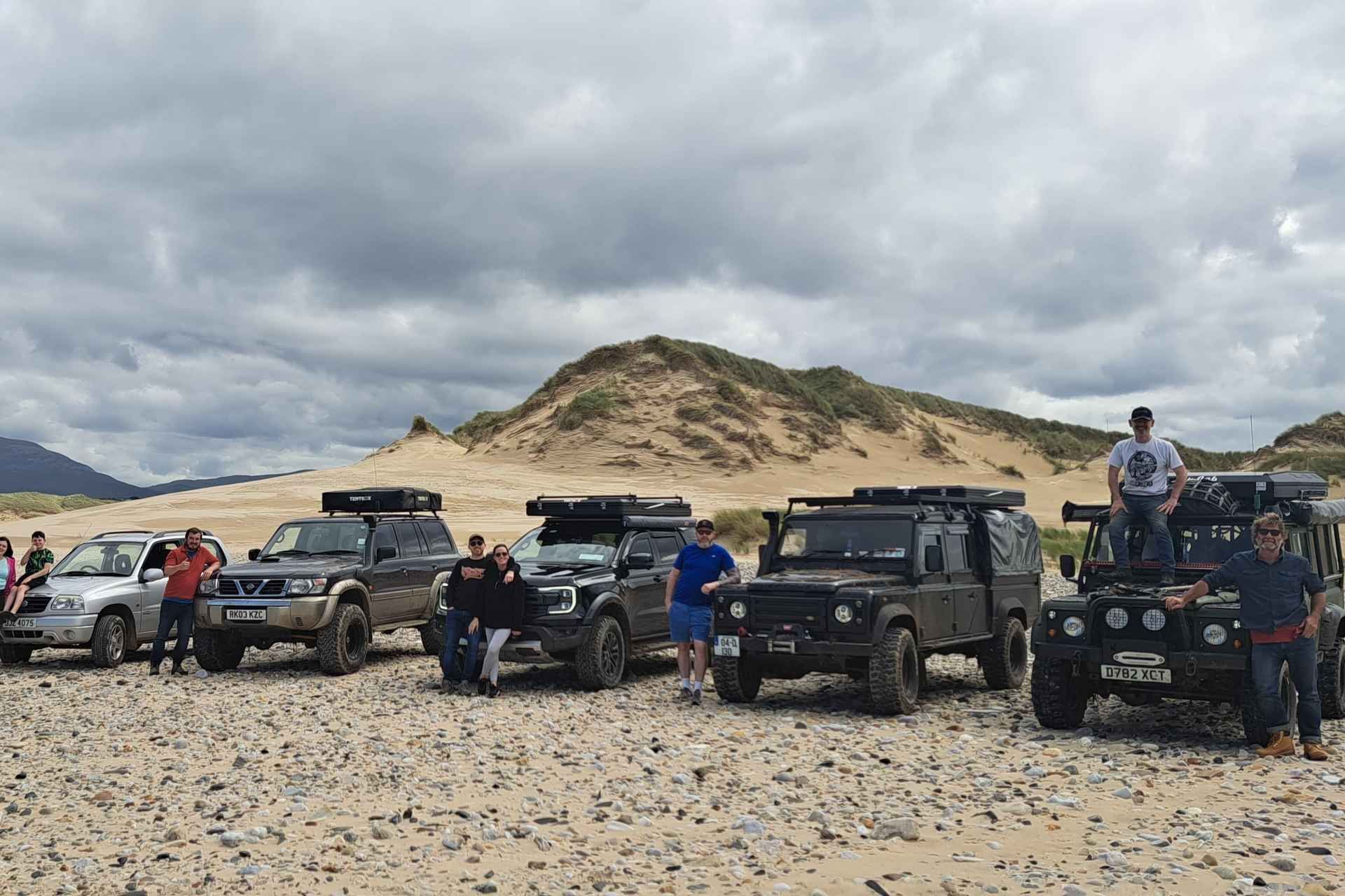 Off Road Tour of Donegal
