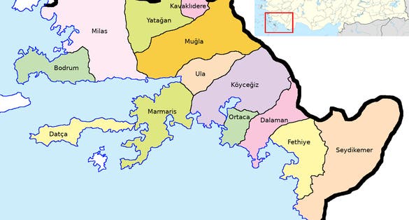 Muğla - province in Turkey