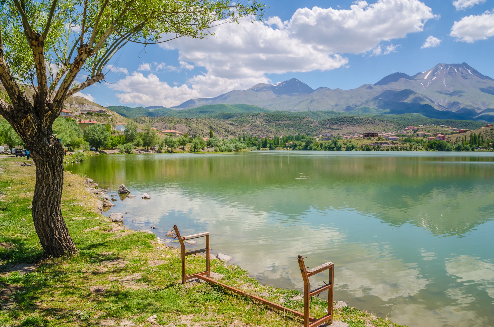 Hasan Mountain , Helvadere , Aksaray province , Turkey
