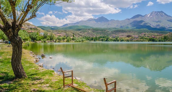 Hasan Mountain , Helvadere , Aksaray province , Turkey