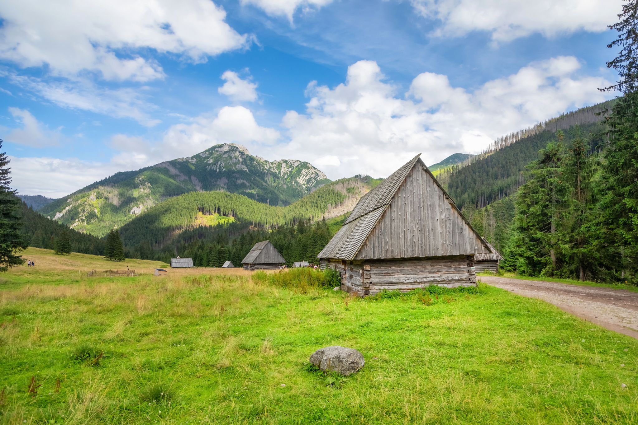 Dolina Strążyska,Zakopane in Poland