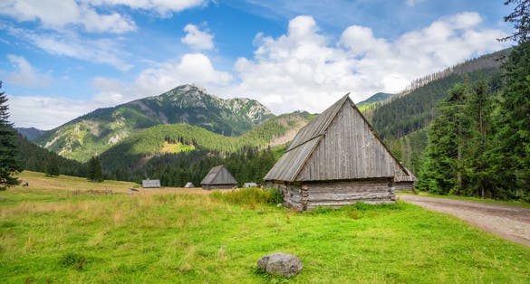 Dolina Strążyska,Zakopane in Poland