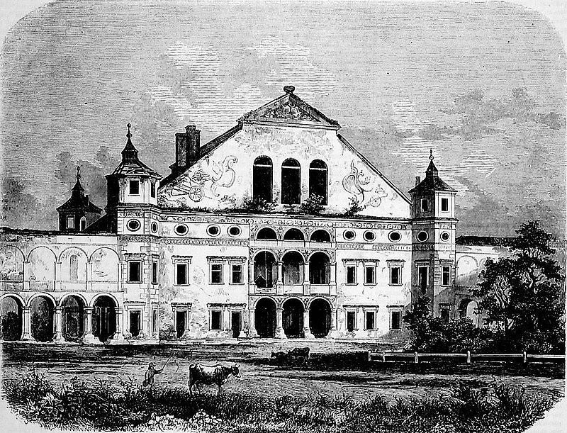 Pałac Radziwiłłów, Biała Podlaska, Lublin Voivodeship, Poland