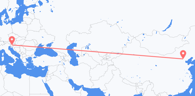 中国 スロベニアへ