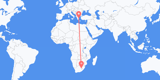 le Lesotho pour la Grèce