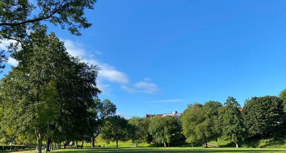 Photo of Peel Park is a public urban park in Salford, Greater Manchester, England.