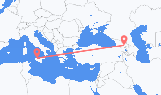 Palermo a Tbilisi