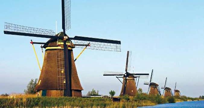 Amsterdam to Brussels by Bike