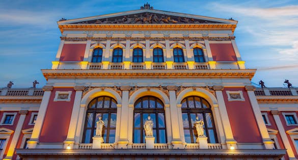 Photo of Vienna Music Society ,Austria.