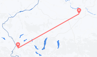Train tickets from Hörsching to Salzburg