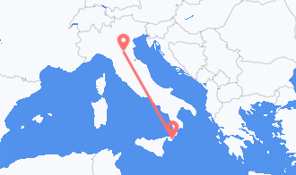 Train tickets from Bologna to Bianco