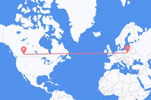 Cheap Flights from Calgary to Warsaw – Low Fares & Great Selection