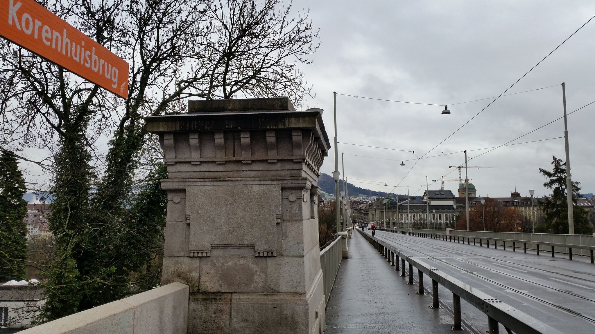 photo of Kornhausbrücke bridge in Bern, Switzerland.