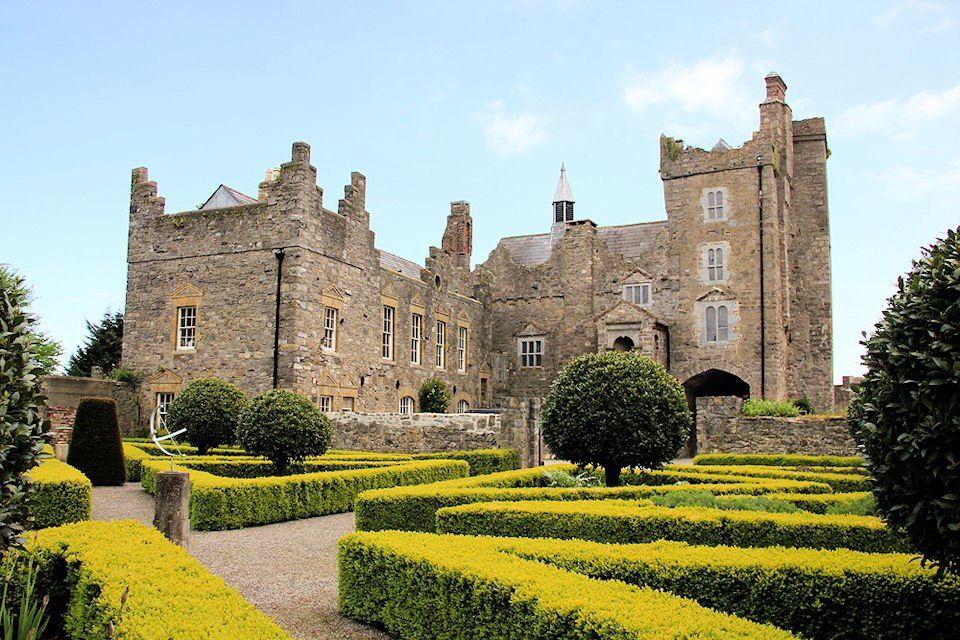 photo of Drimnagh Castle .