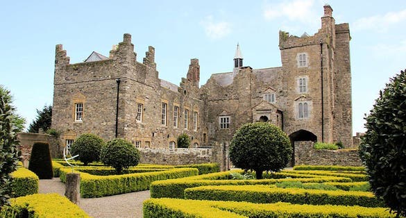 photo of Drimnagh Castle .
