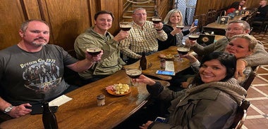 Brussels Chocolate Beer Waffle and Belgian Whiskey All-in-One (Small Group) Tour