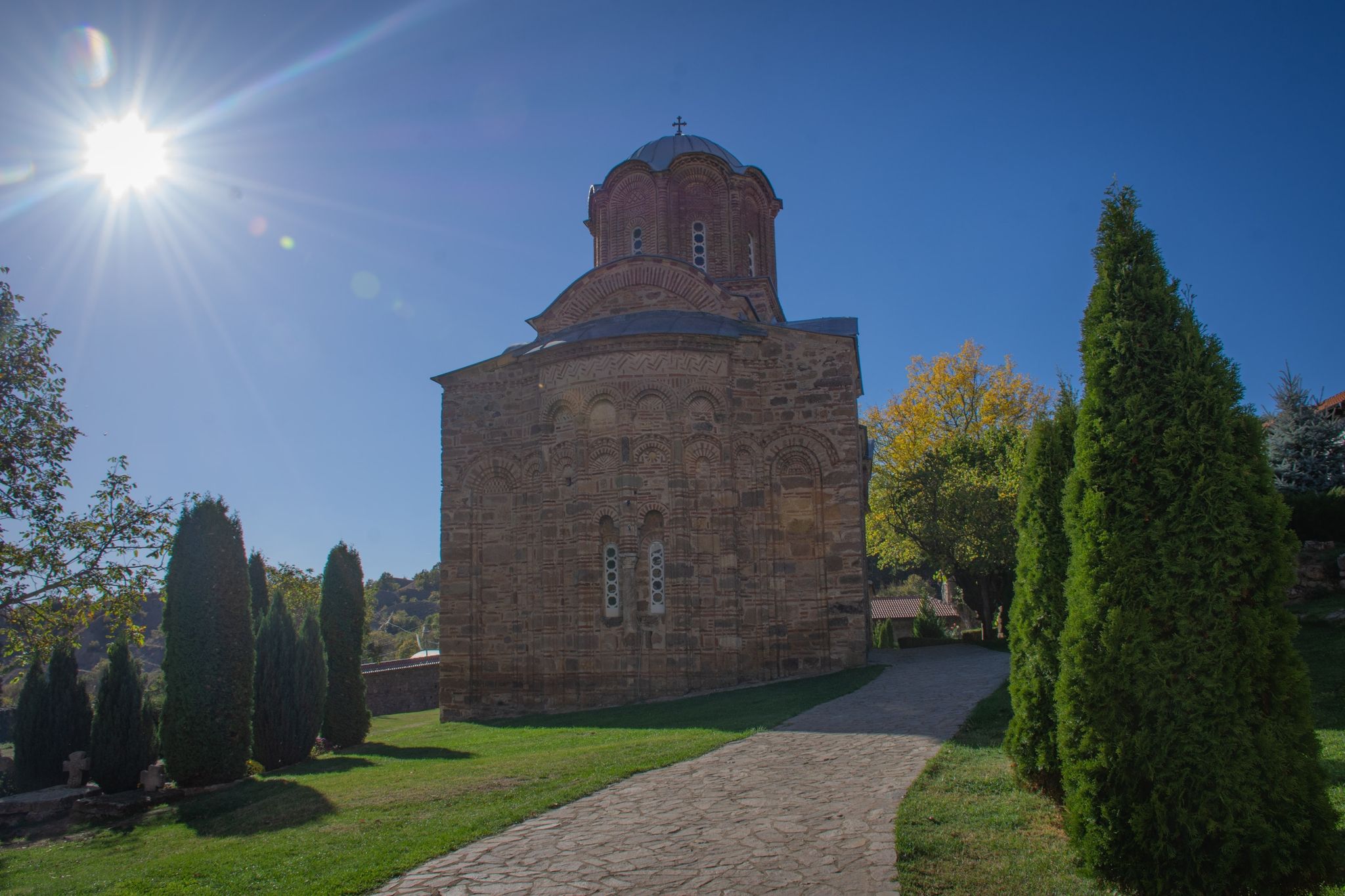Photo of Medieval Lesnovo Monastery of St. Archangel Michael and St. Hermit Gabriel of Lesnovo, Probistip region, Republic of Macedonia.