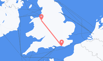 Train tickets from Brighton to Wrexham