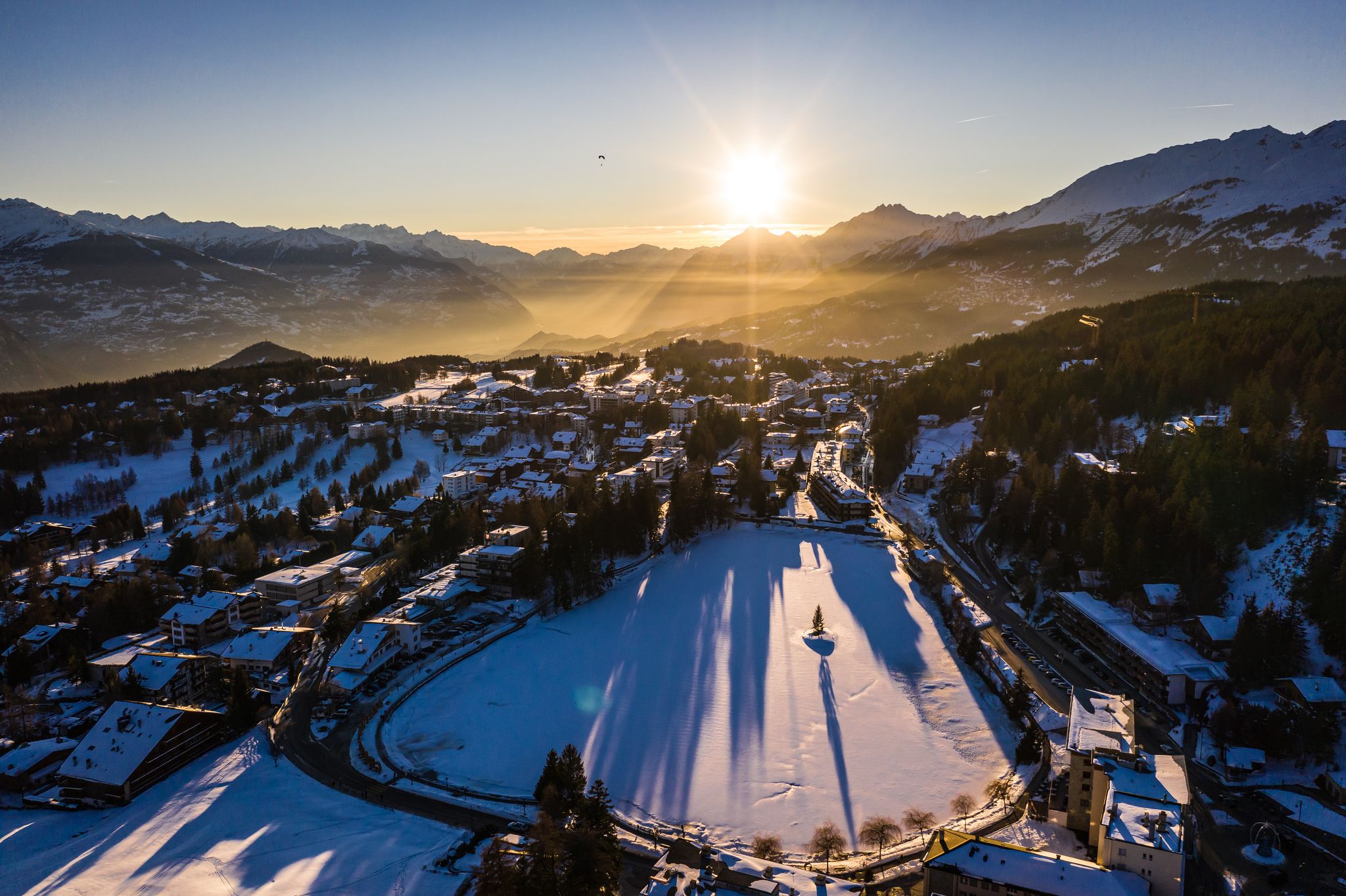 Crans-Montana - city in Switzerland