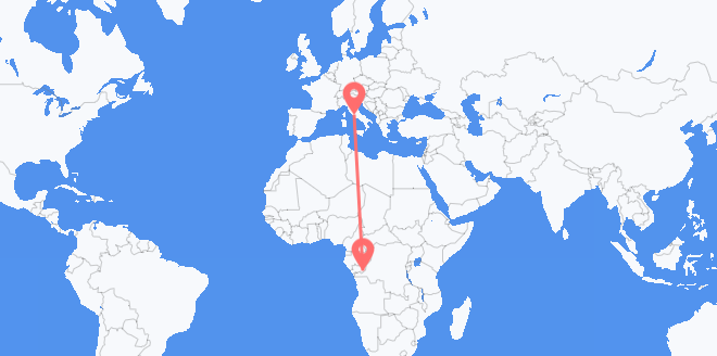 la République Démocratique du Congo en Italie