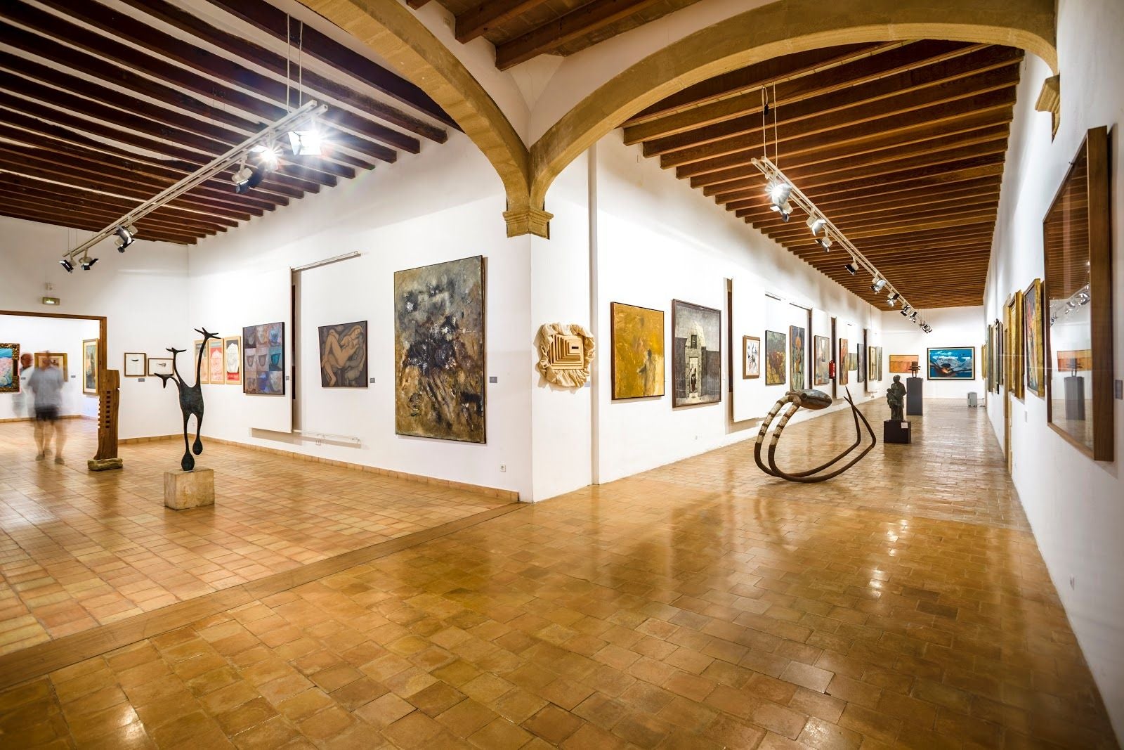 Museu De Pollença, Pollença, Serra de Tramuntana, Balearic Islands, Spain