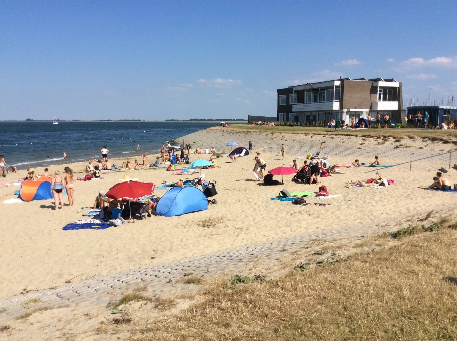 Beach Sint-Annaland, Sint-Annaland, Tholen, Zeeland, Netherlands