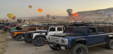 Cappadocia: Sunrise and Sunset Jeep Safari