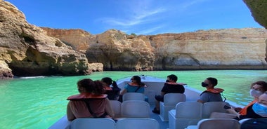 From Portimão: Algar de Benagil and Sea Caves Boat Tour