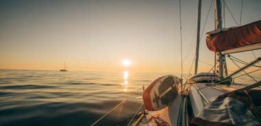 Hvar: Romantic Sunset Sailing Experience On A Comfort Yacht