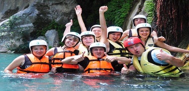 Thrilling Canyoning & Body Rafting at Göynük Canyon Kemer Antalya