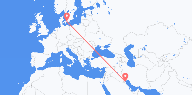 쿠웨이트 덴마크로