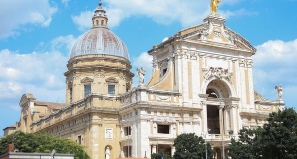 Basilica di Santa Maria degli Angeli.
